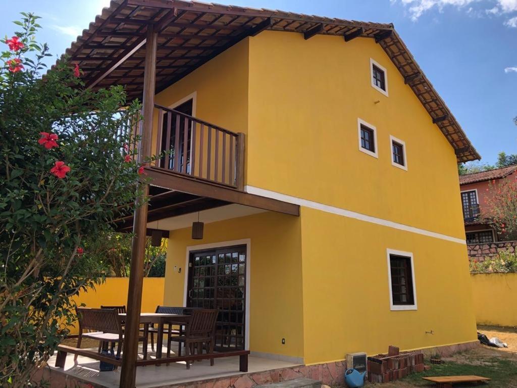 Villa Casa Linda Lencois, Chapada Diamantina, Bahia Exterior foto